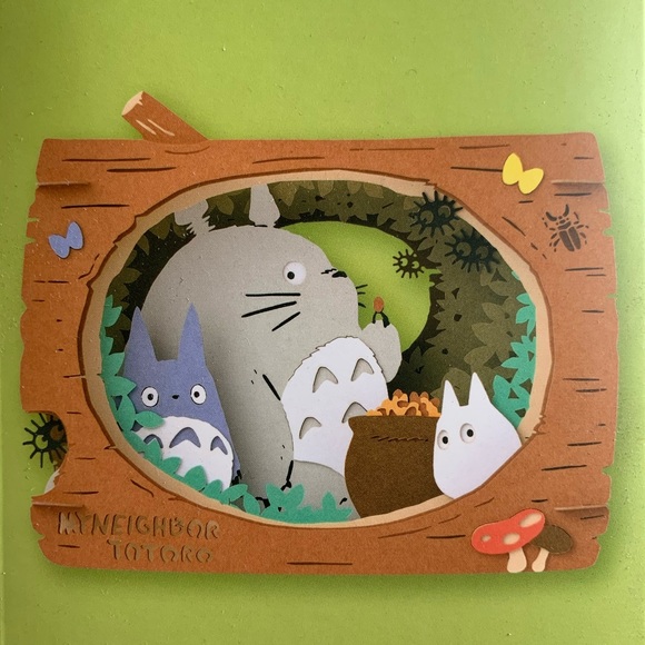 Studio Ghibli Totoro Paper Theater - Picture 2 of 6